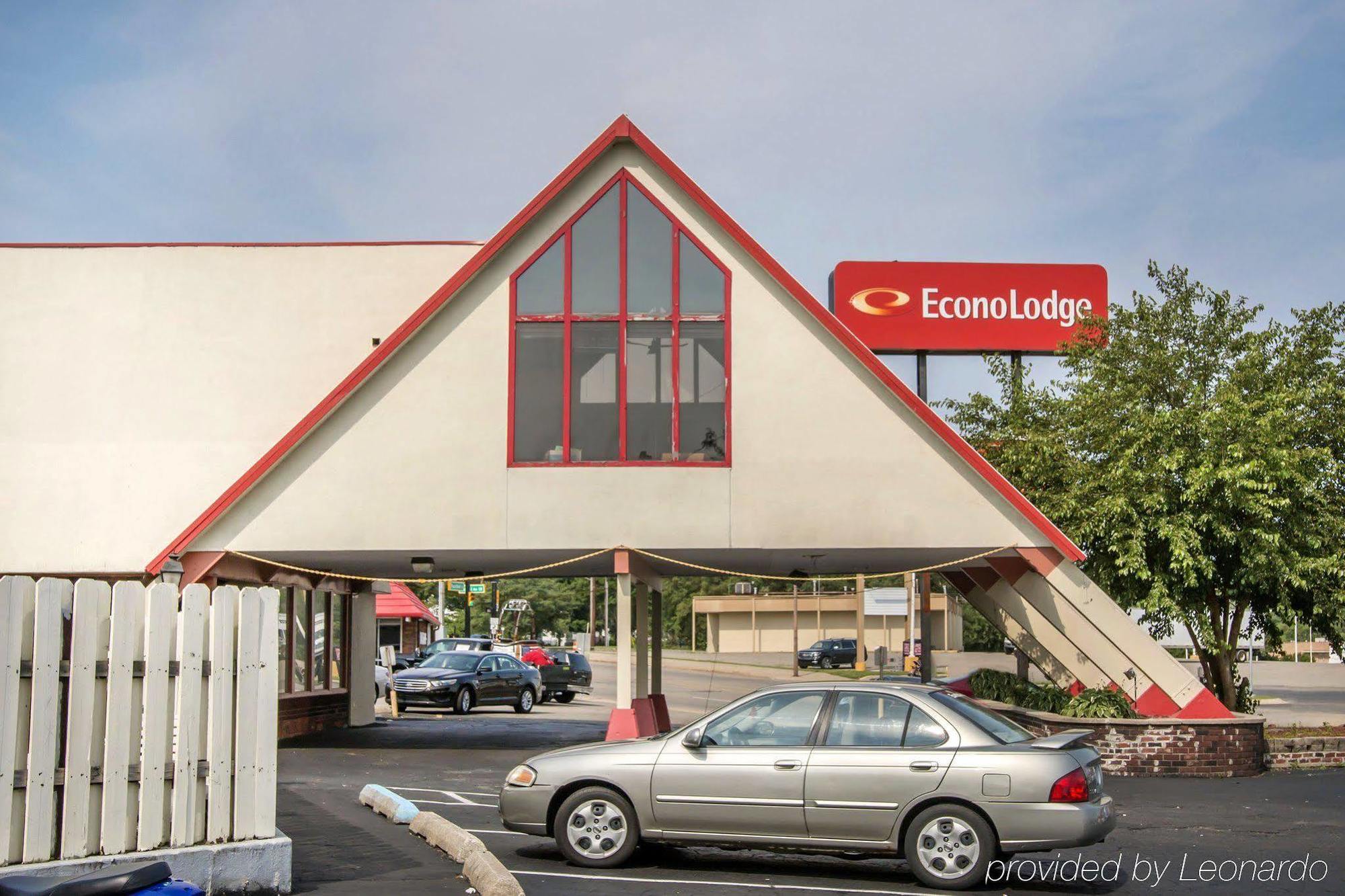 Econo Lodge Battle Creek Eksteriør bilde