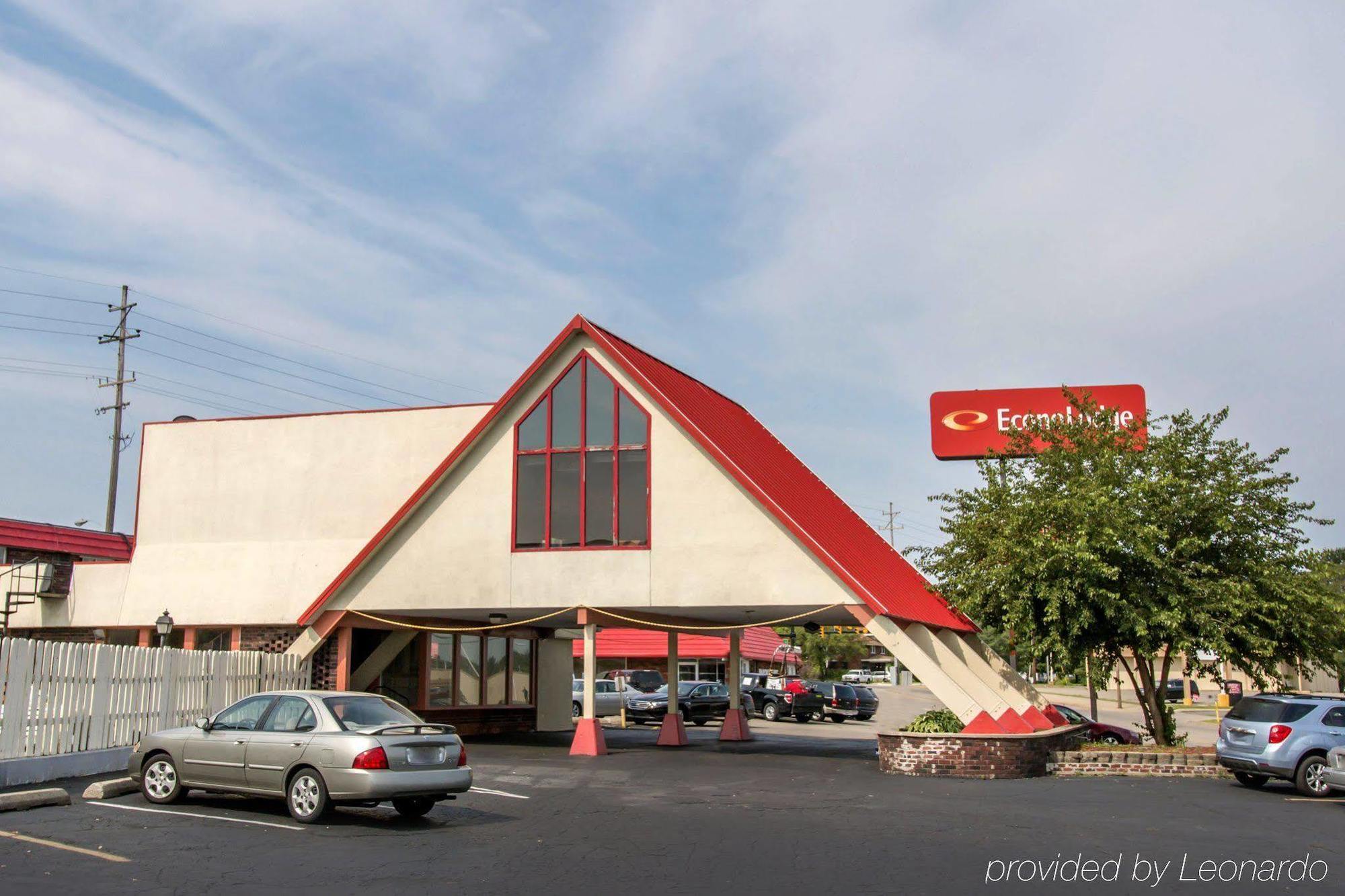 Econo Lodge Battle Creek Eksteriør bilde