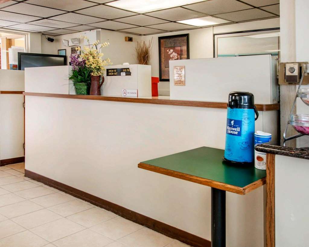 Econo Lodge Battle Creek Interiør bilde
