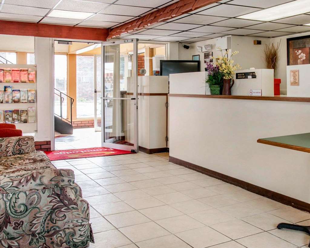 Econo Lodge Battle Creek Interiør bilde