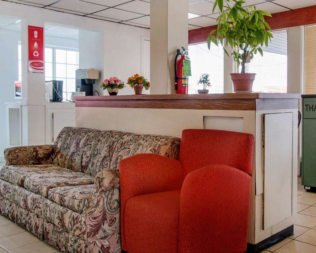 Econo Lodge Battle Creek Interiør bilde